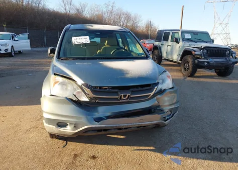 2010 Honda Cr-V Lx z USA, uszkodzony, nr VIN 5J6RE4H33AL071492